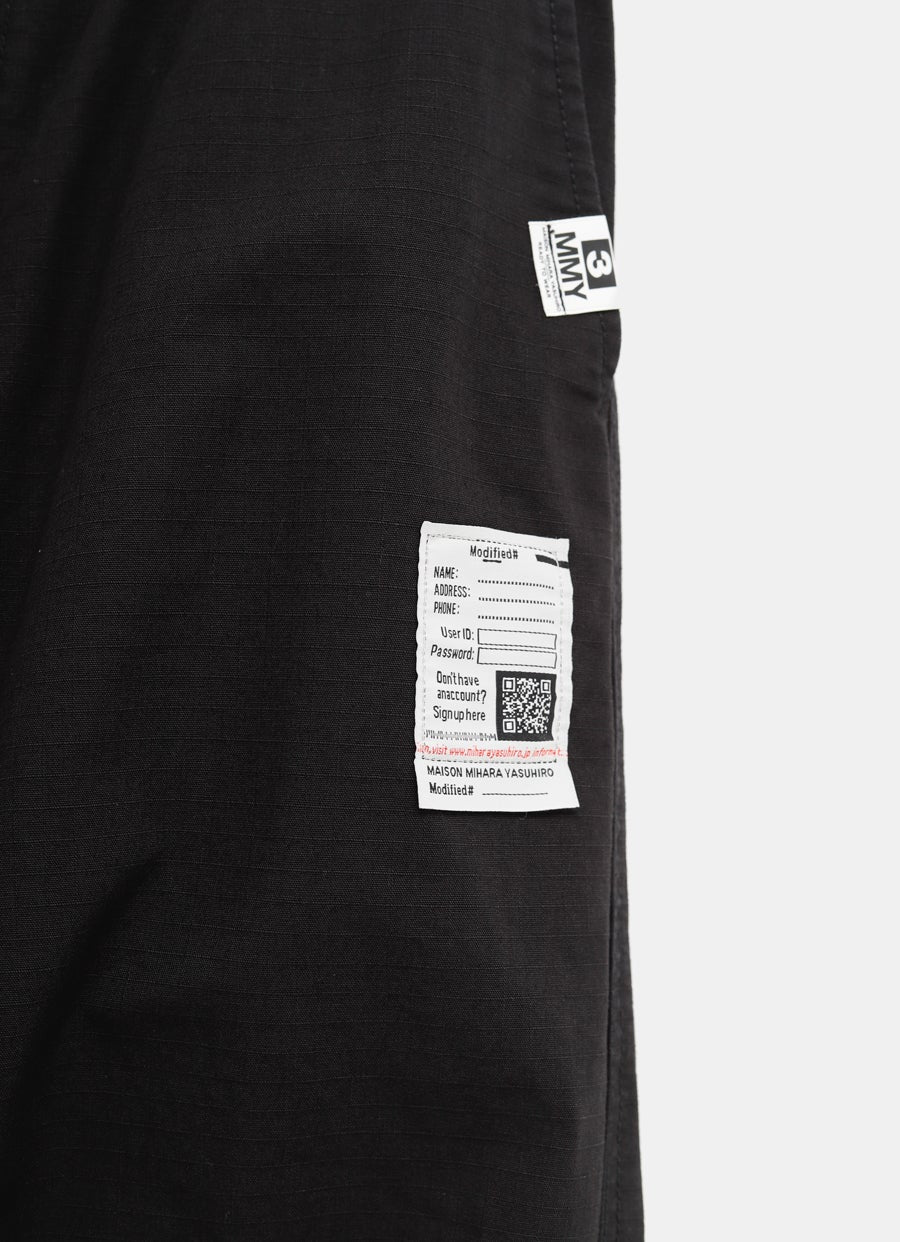 Pantalón parachute para hombre