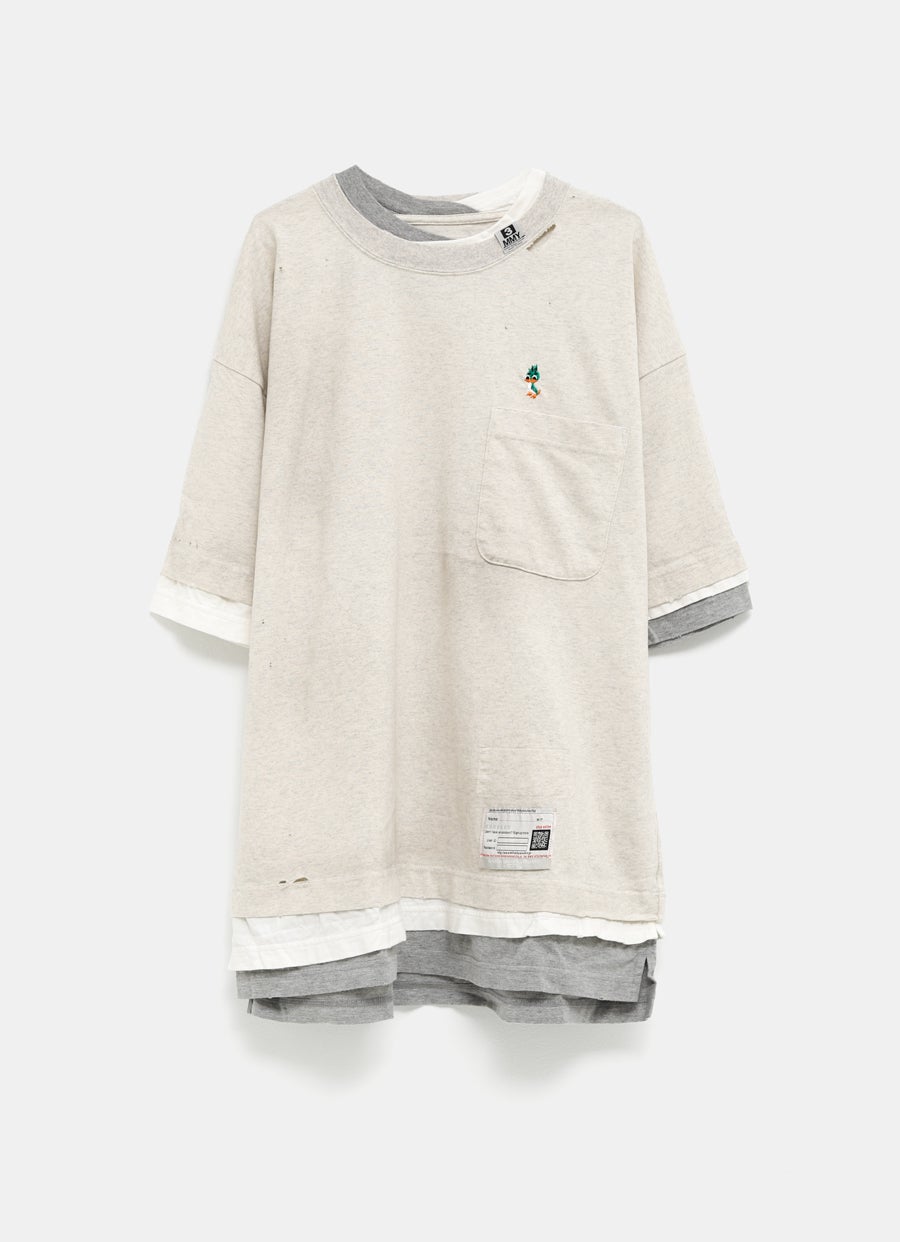 Camiseta de tres capas