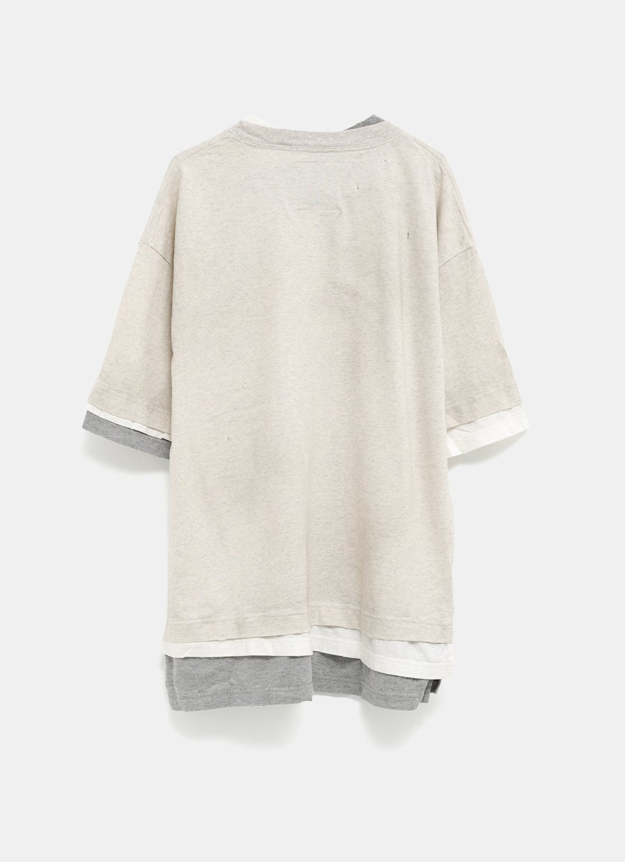 Camiseta de tres capas