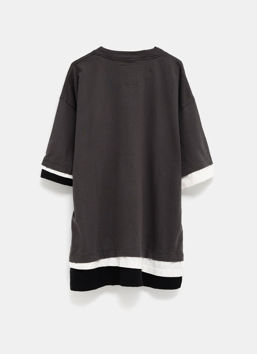 Camiseta de tres capas