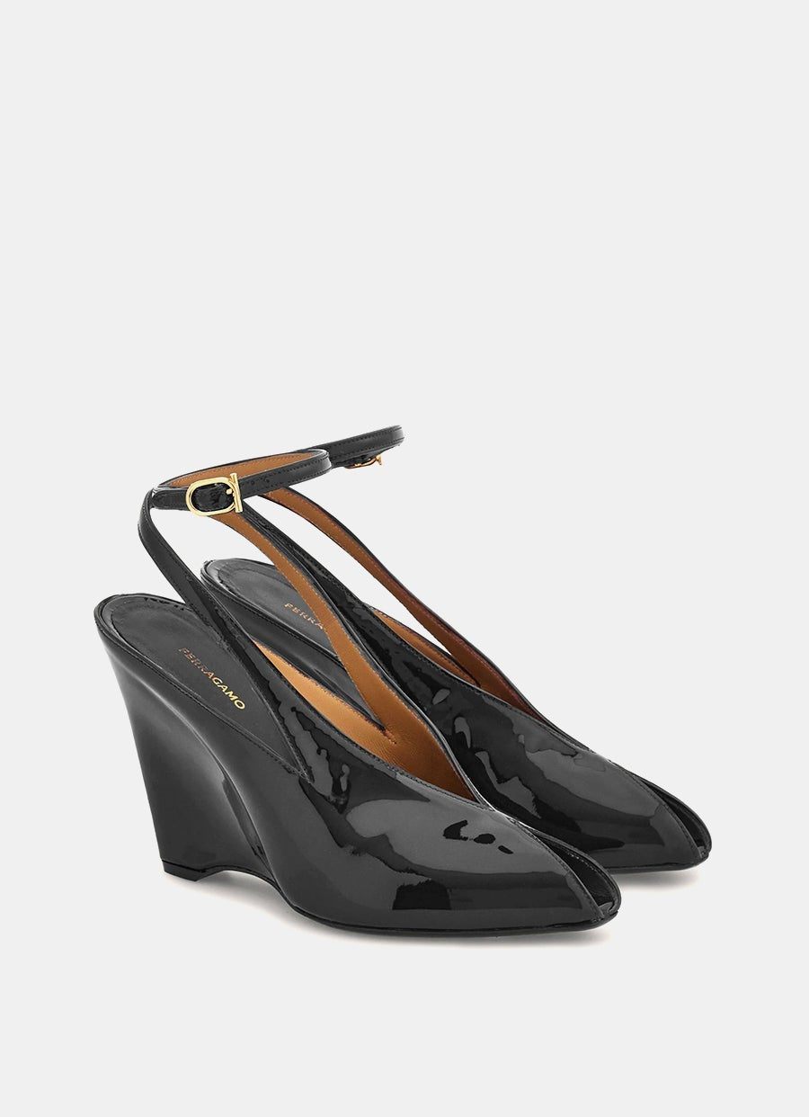 Sandalia con cuña Arcadia 95