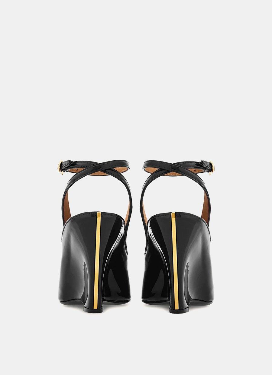 Sandalia con cuña Arcadia 95