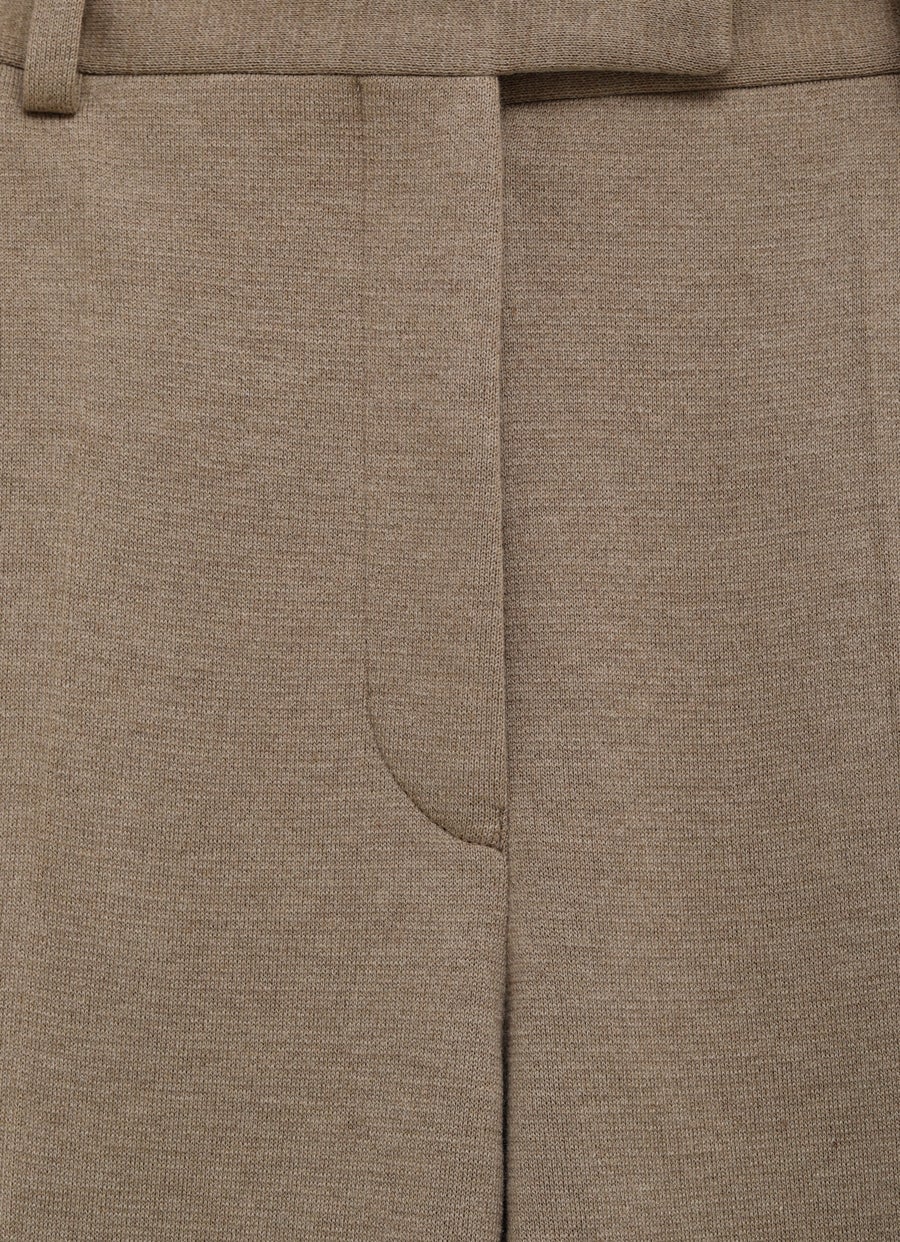 Pantalón de sastre de pura lana