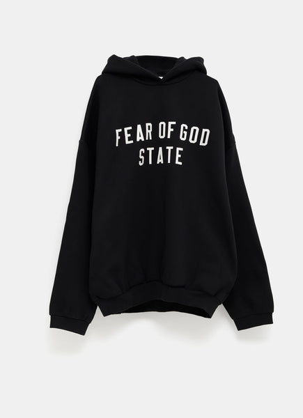 Fear of God Essentials | 90s Fit Fleece Hoodie for Men at