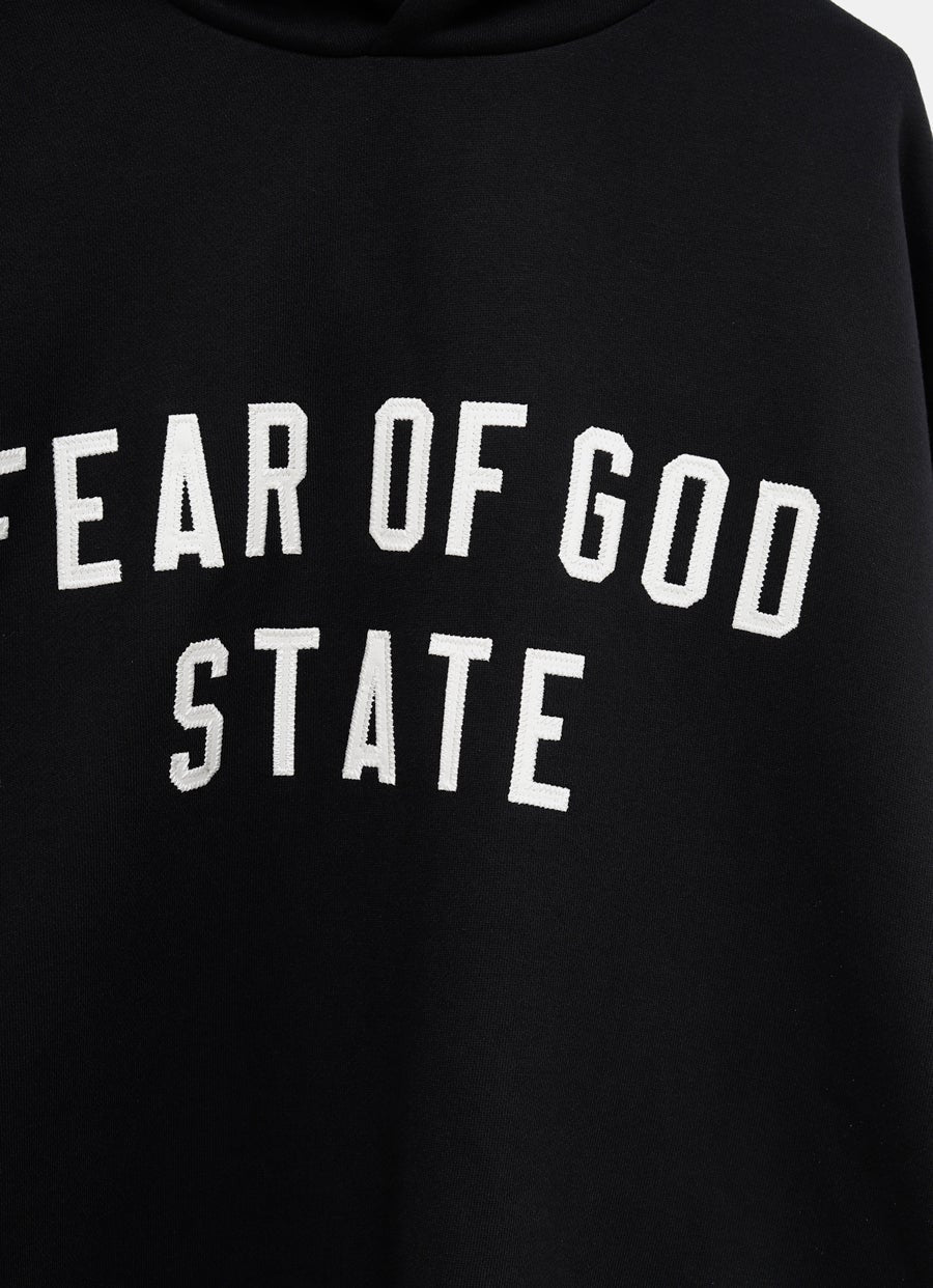 Fear of God Essentials | 90s Fit Fleece Hoodie for Men at