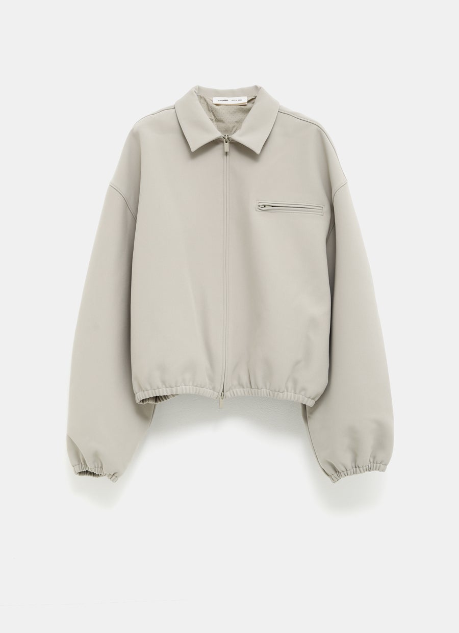 Chaqueta con cremallera
