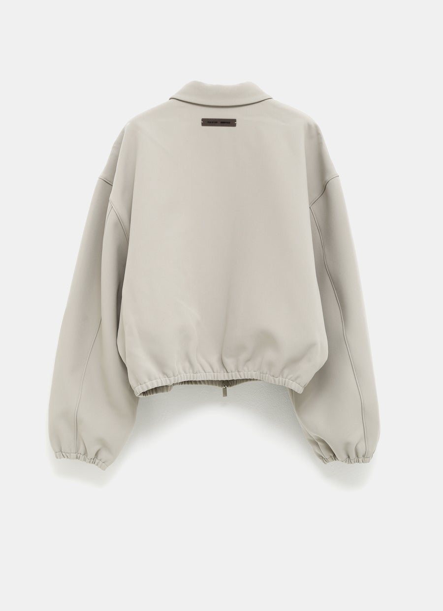 Chaqueta con cremallera