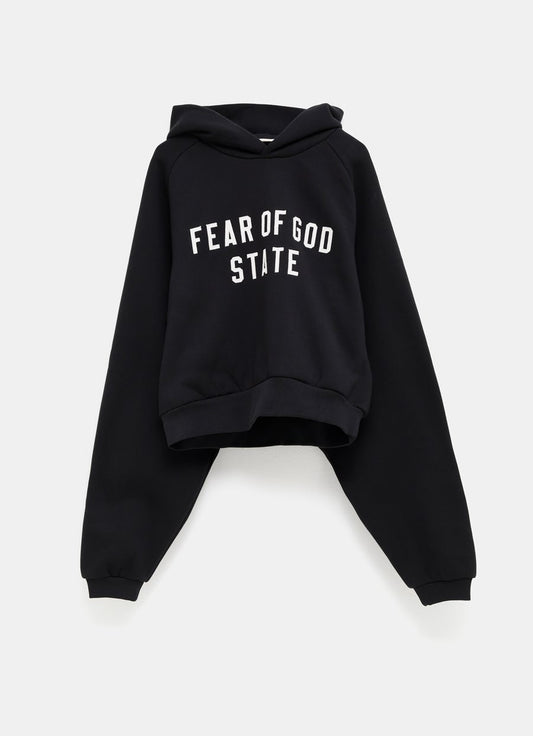 Sudadera con capucha y manga raglan para mujer