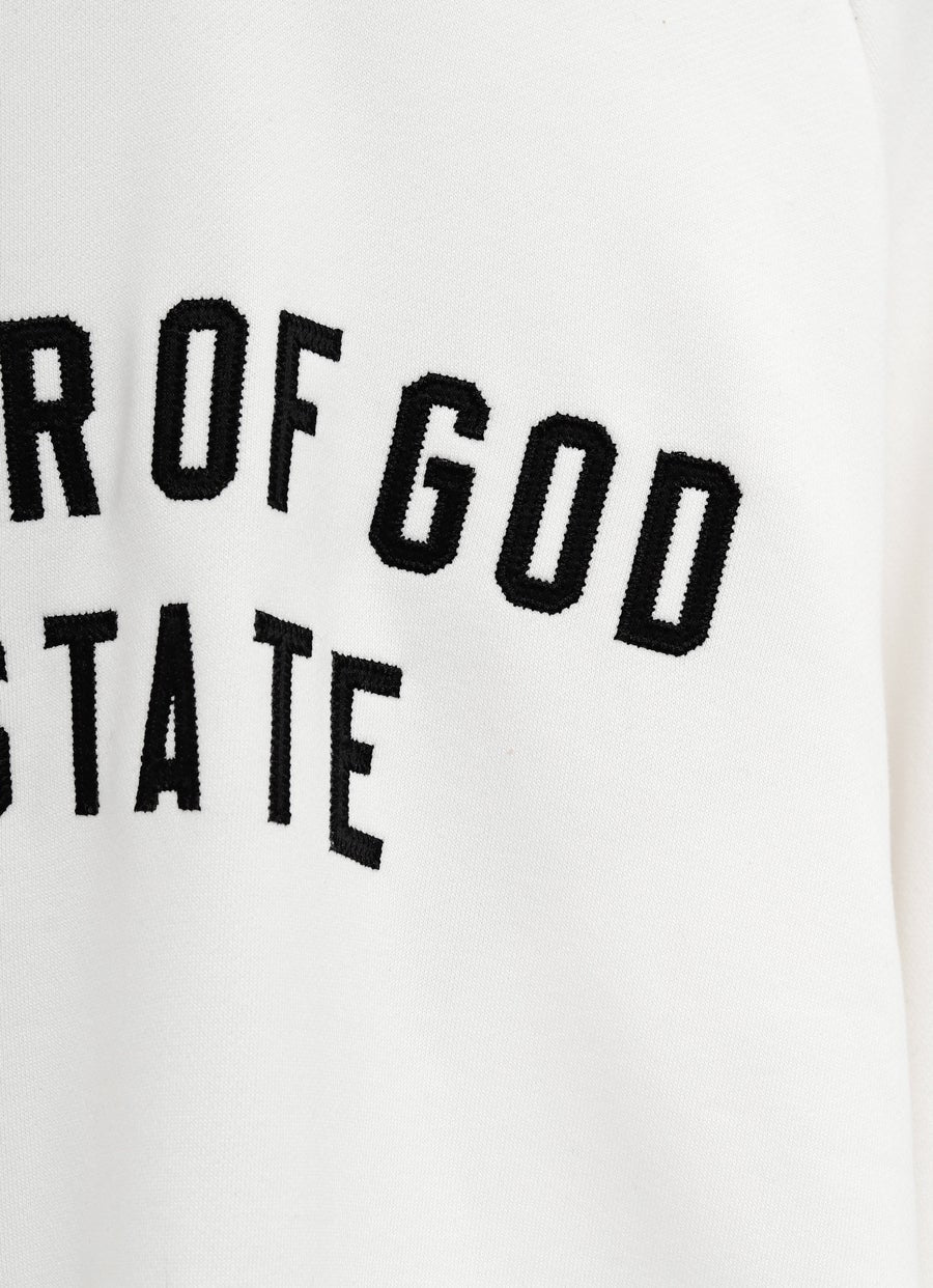 Sudadera con capucha y manga raglan para mujer