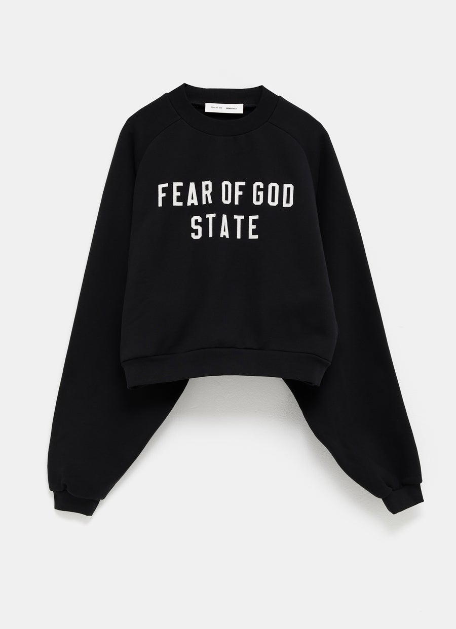 Sudadera de manga raglan para mujer