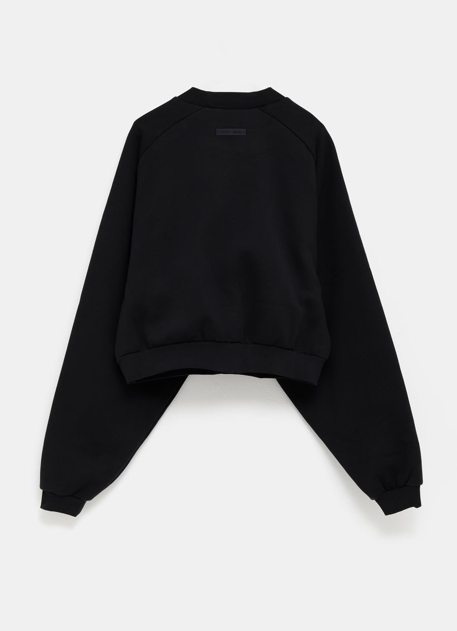 Sudadera de manga raglan para mujer