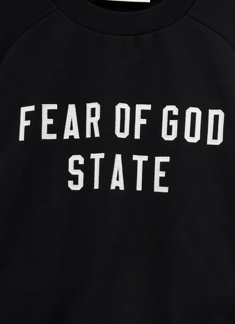 Sudadera de manga raglan para mujer