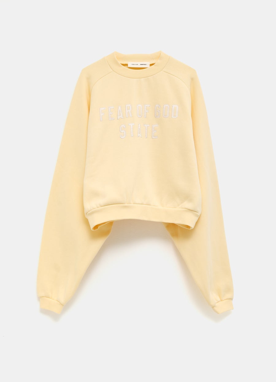 Sudadera de manga raglan para mujer