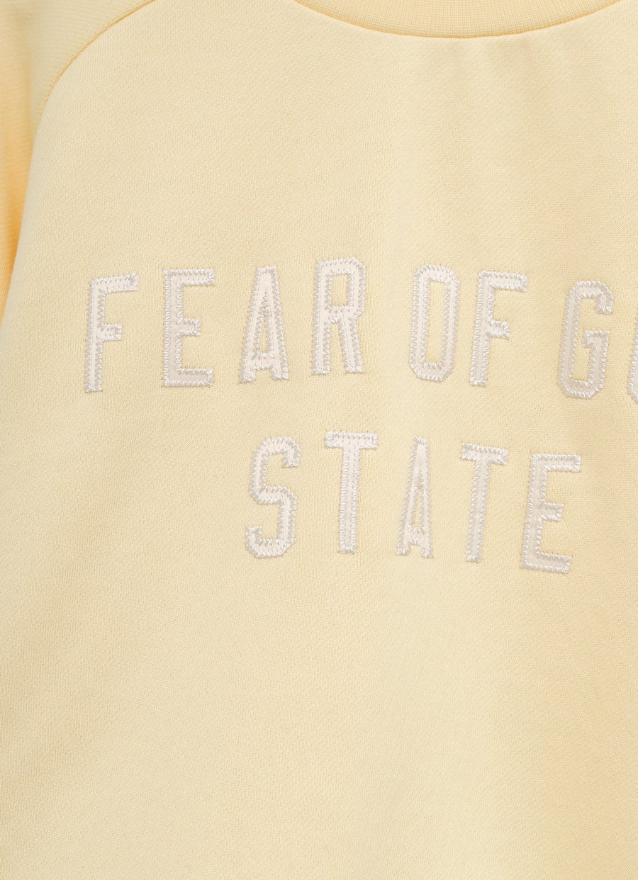 Sudadera de manga raglan para mujer