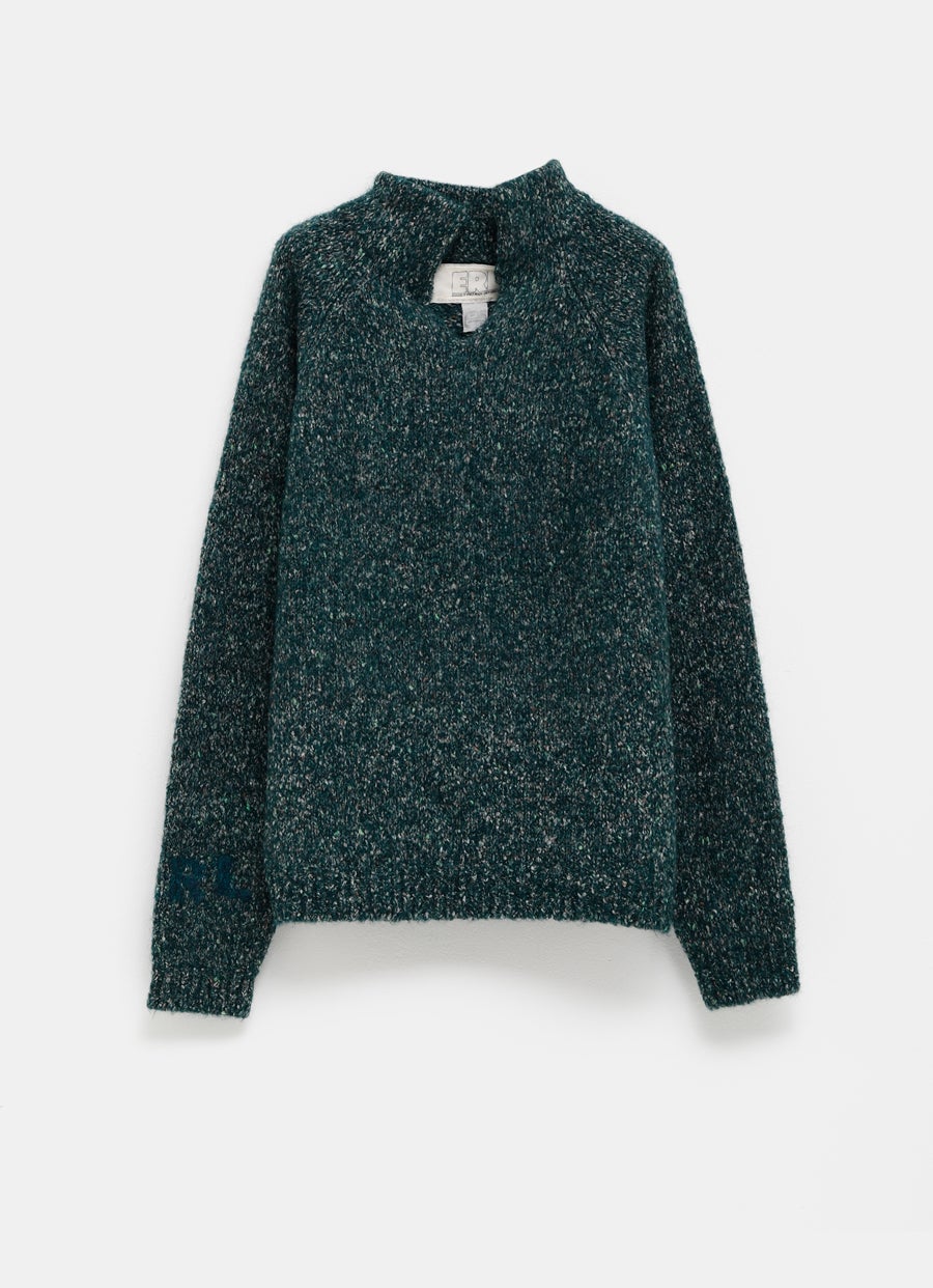 Jersey unisex de cuello abierto