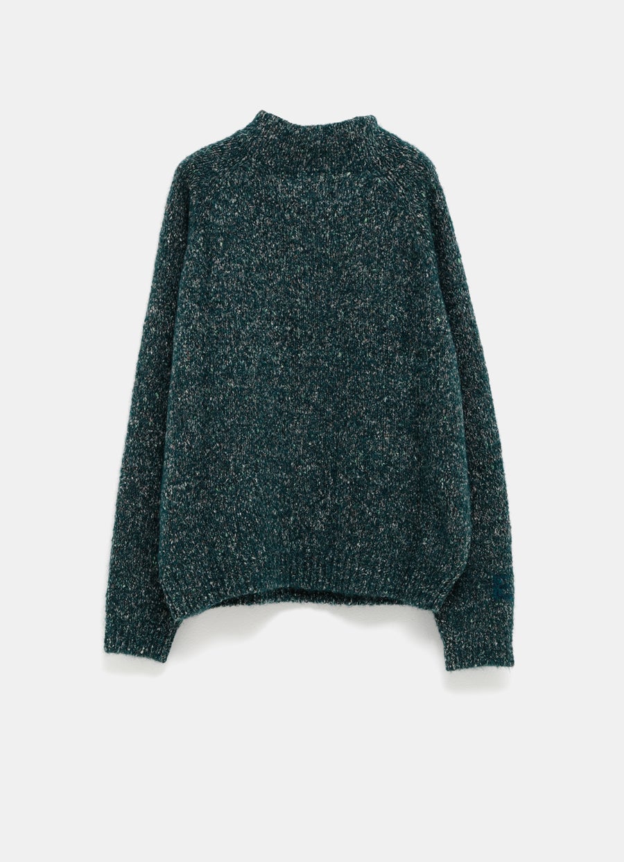 Jersey unisex de cuello abierto