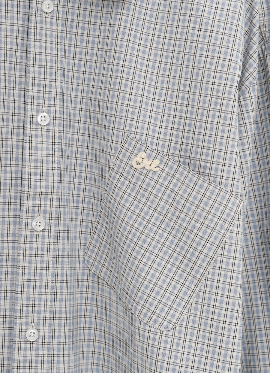 Camisa unisex de cuadros