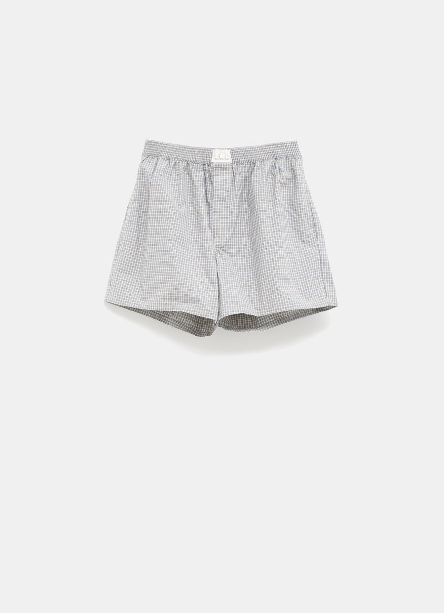 Boxers unisex a cuadros