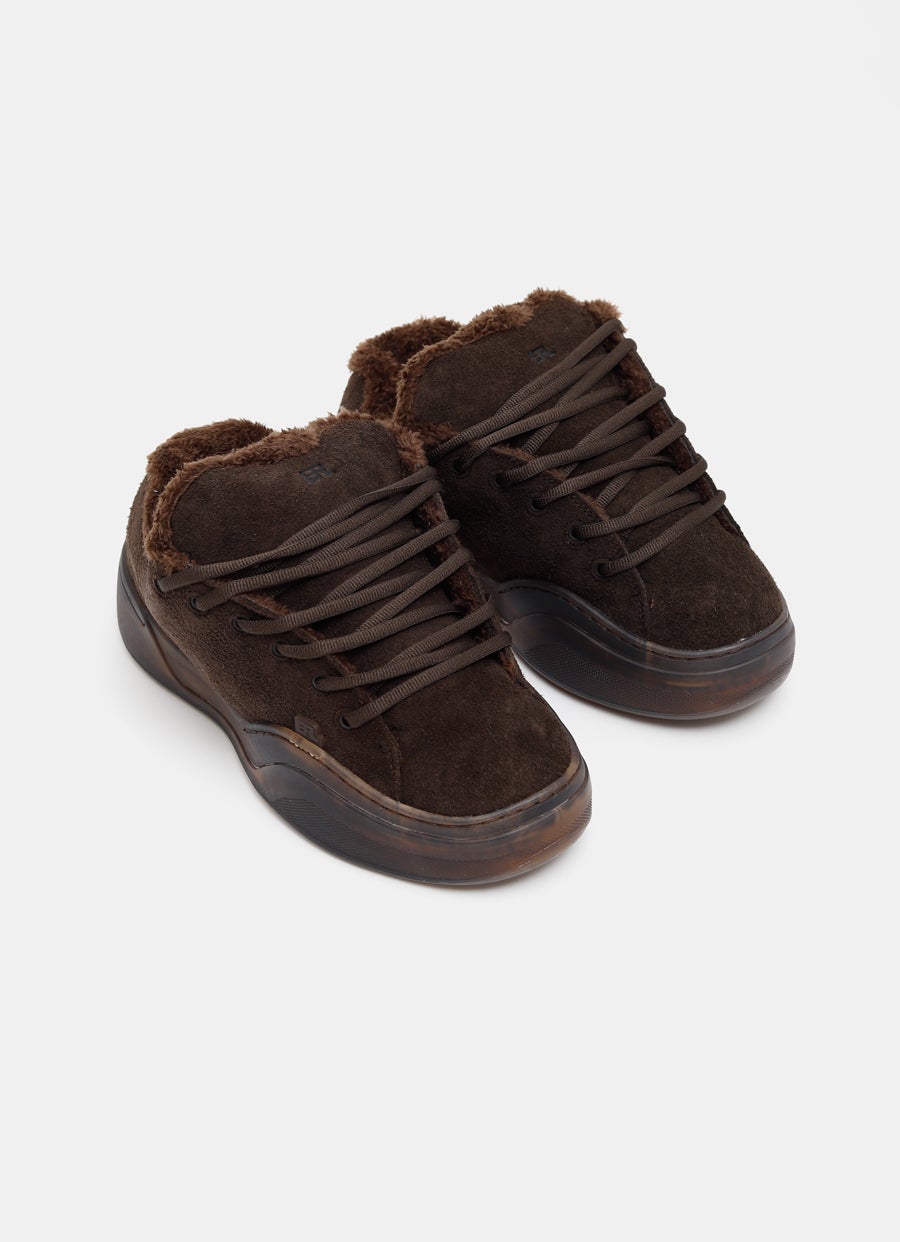 Zapatilla Suede Vamp Edición Limitada