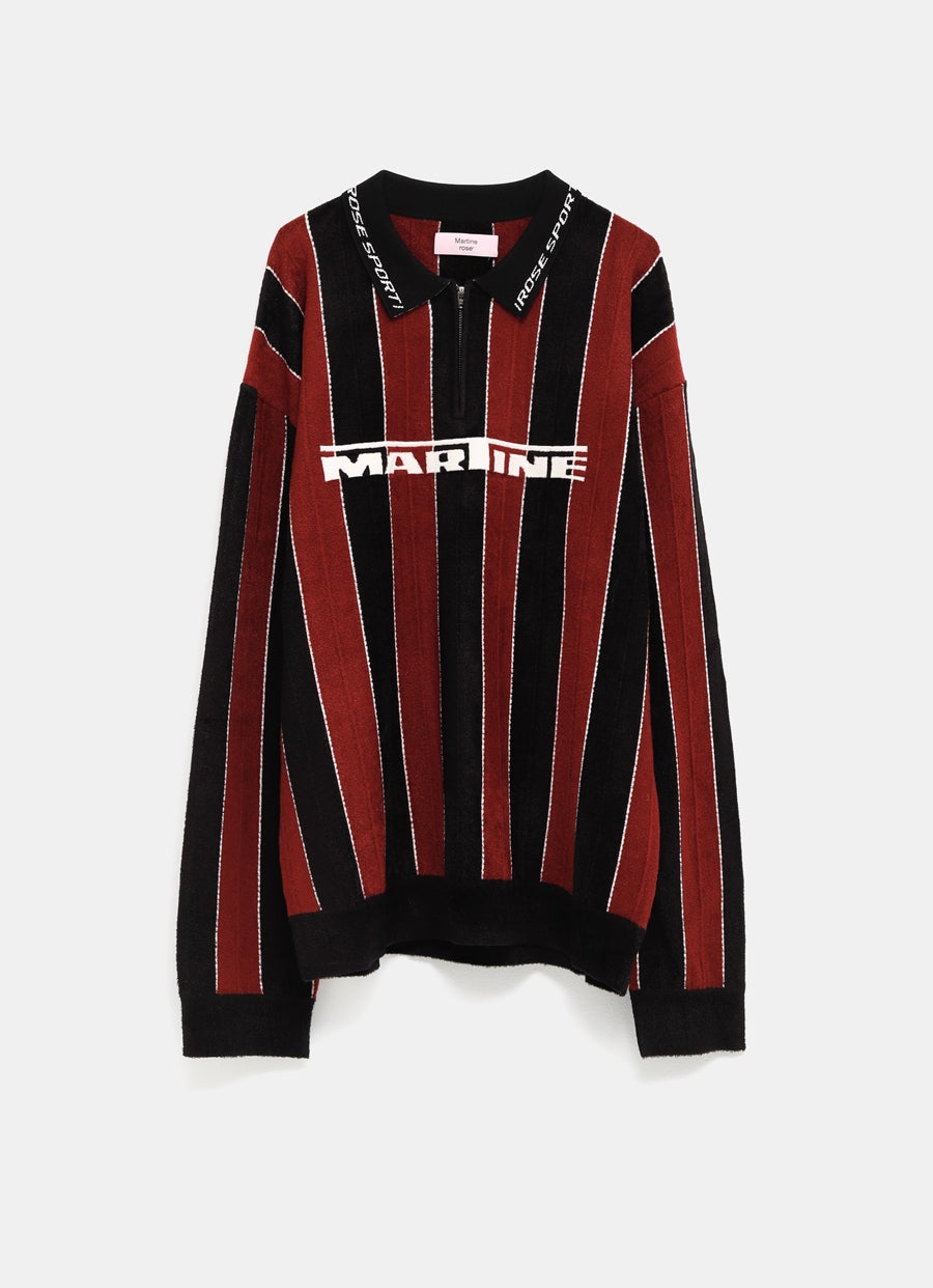 Polo de manga larga Sporty