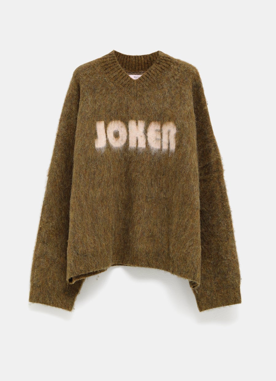 Jersey de mohair cepillado