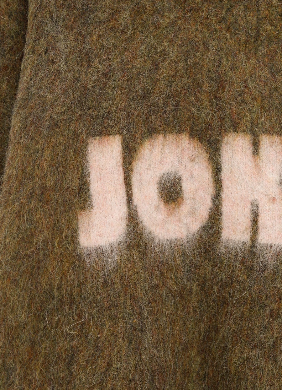 Jersey de mohair cepillado