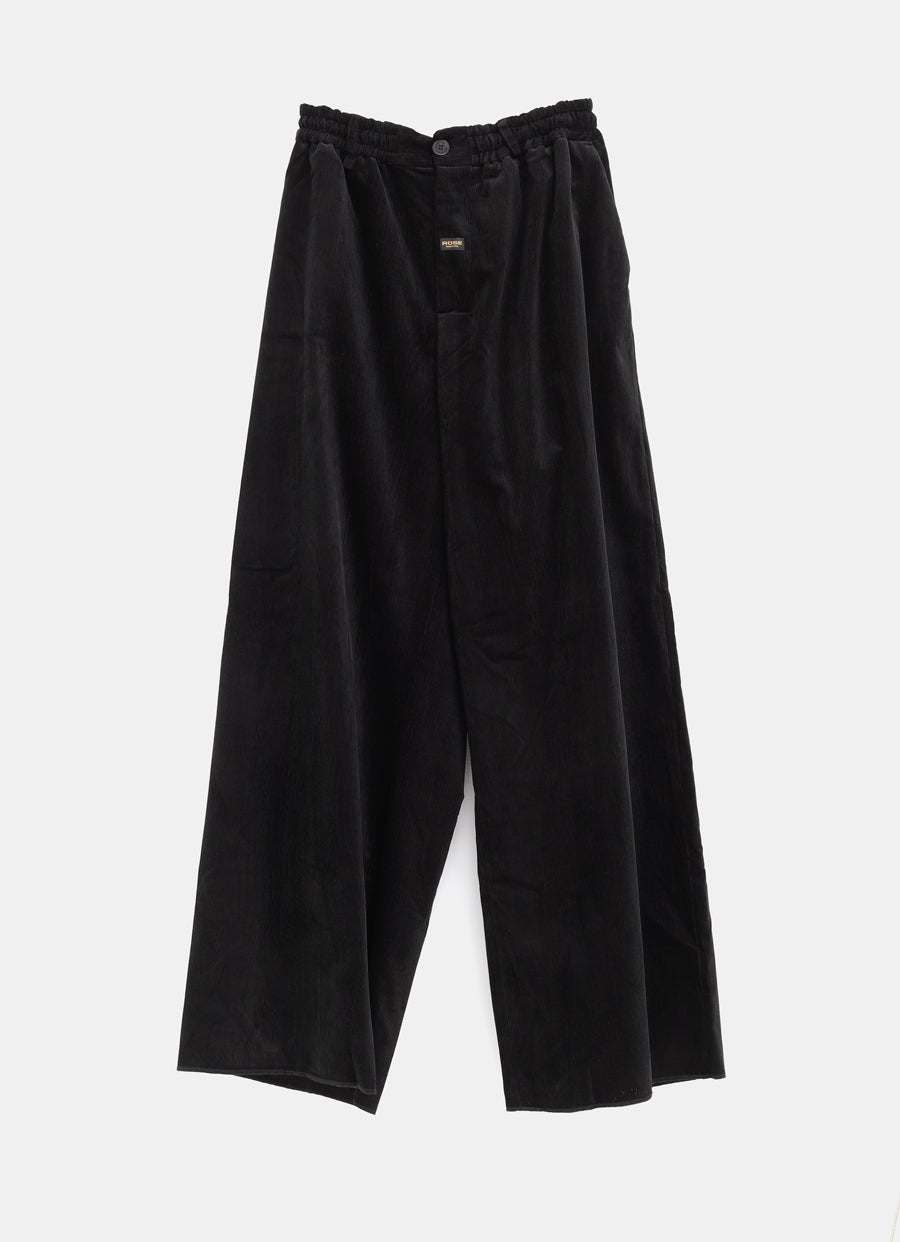 Pantalón de pana extra-ancho