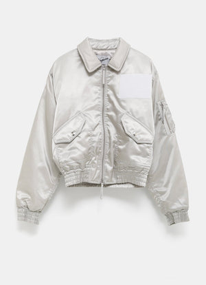 Chaqueta con cremallera