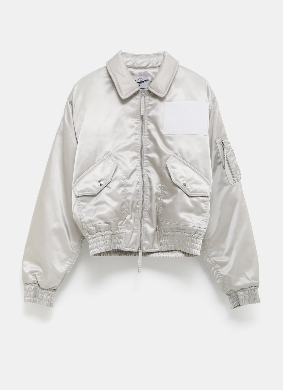 Chaqueta con cremallera