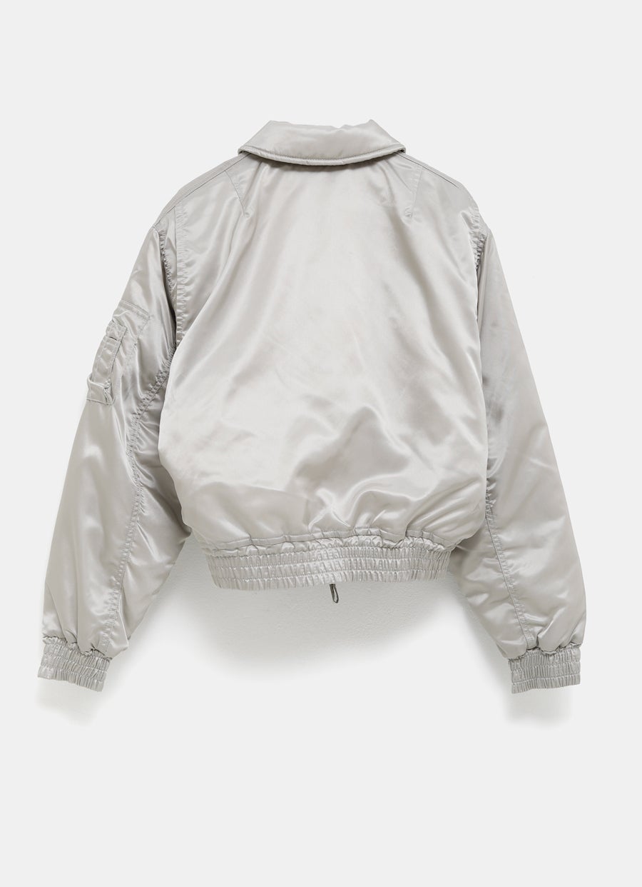 Chaqueta con cremallera