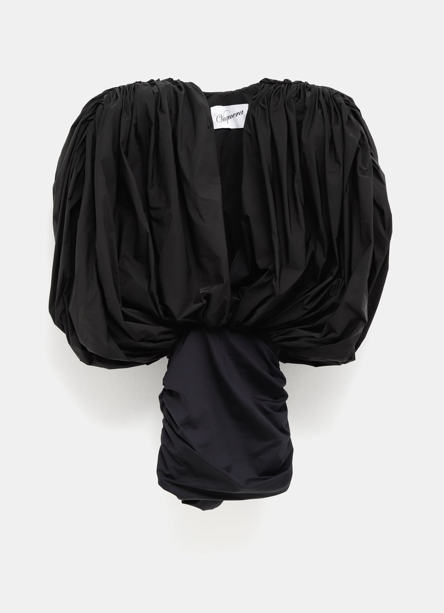 Minivestido con relleno