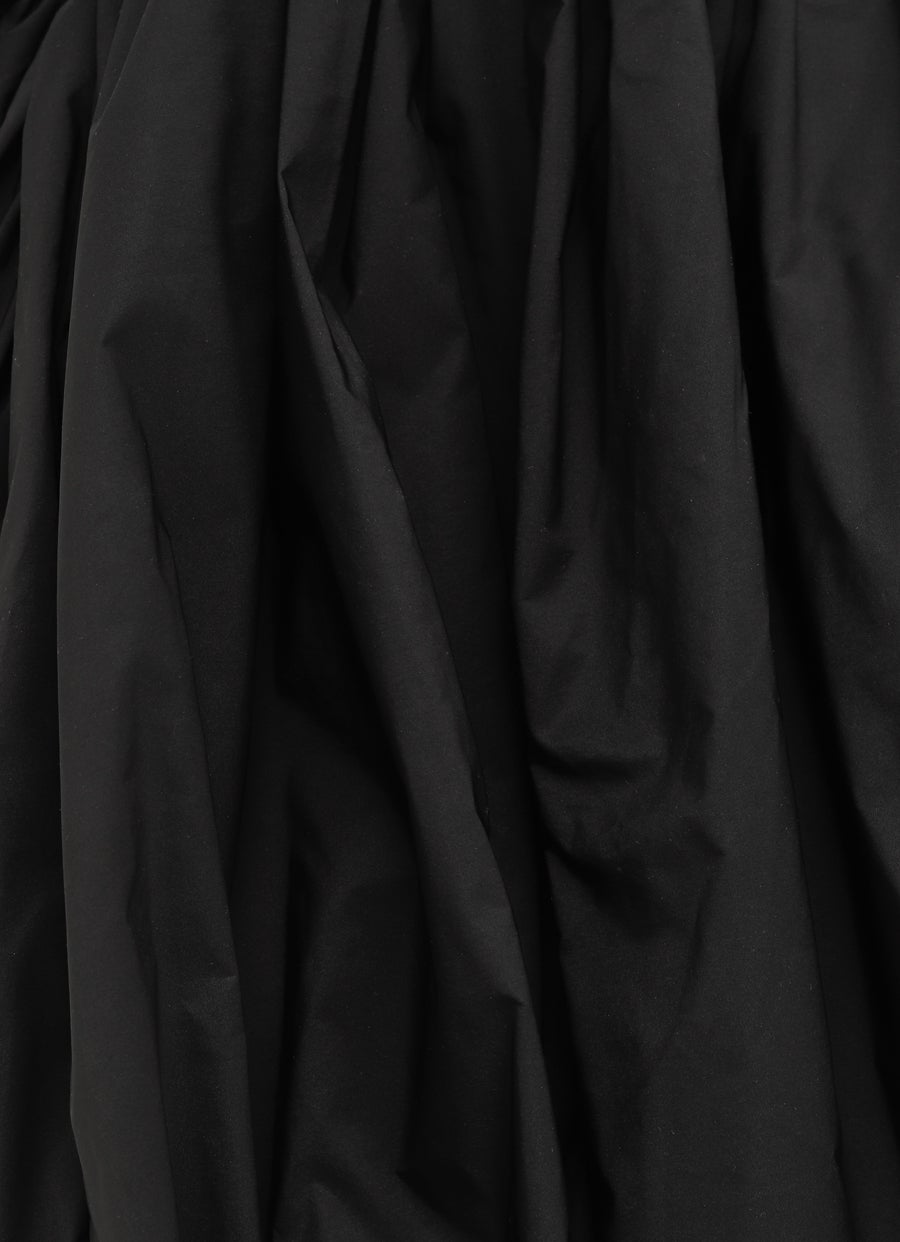 Minivestido con relleno