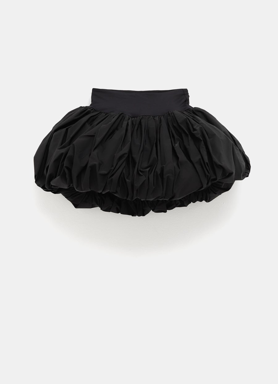 Minifalda con relleno