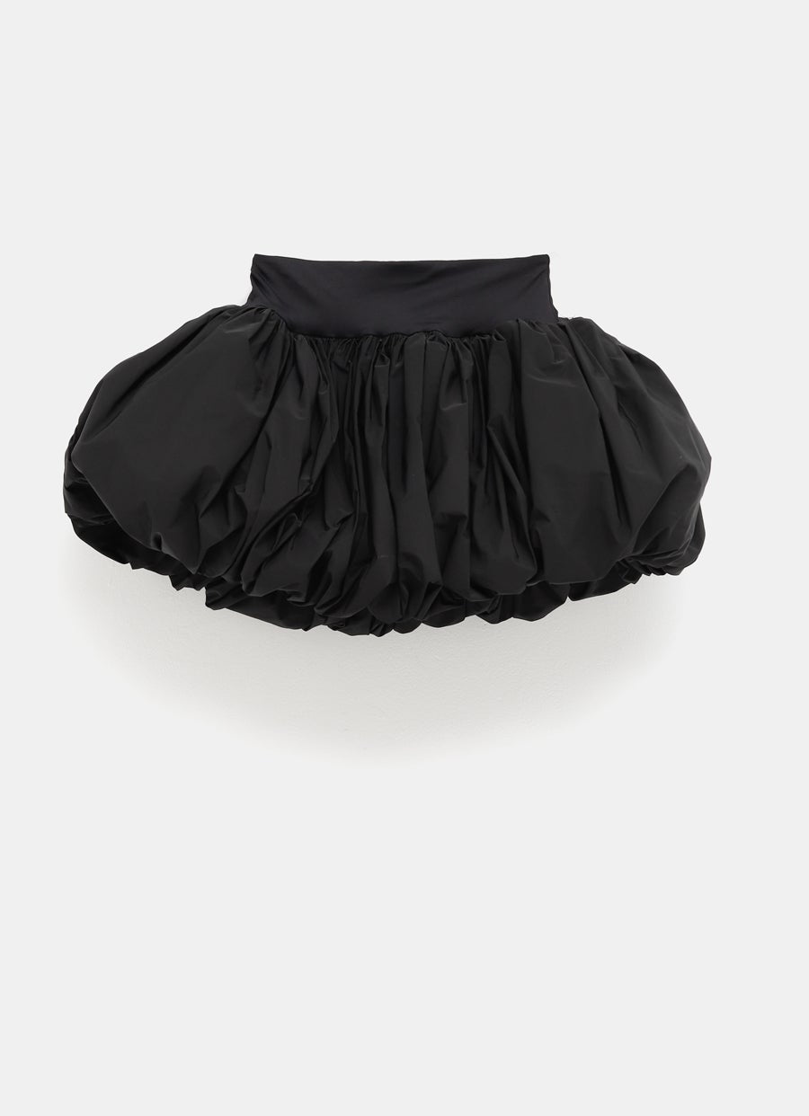 Minifalda con relleno