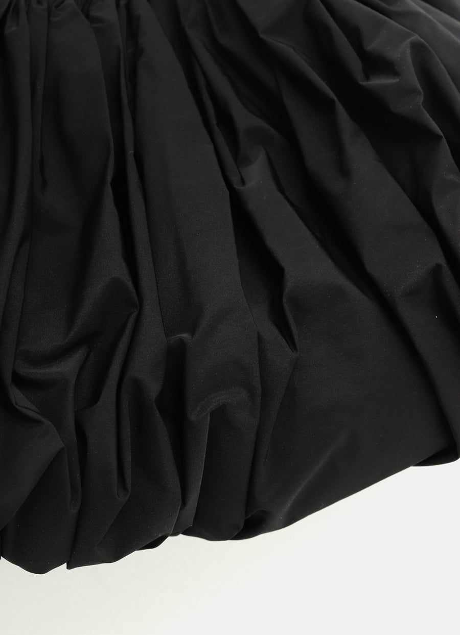 Minifalda con relleno