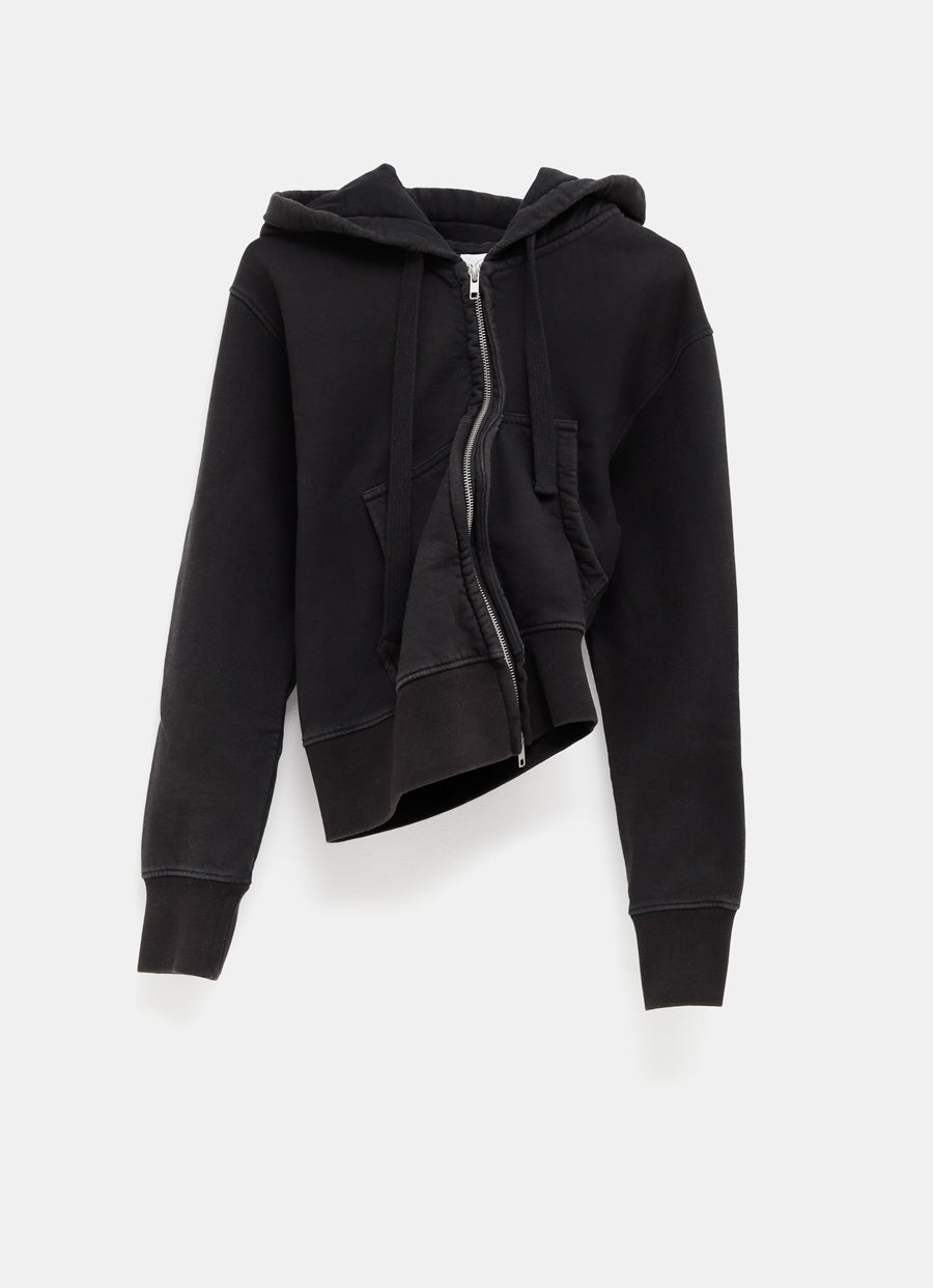 Sudadera Twisted con capucha