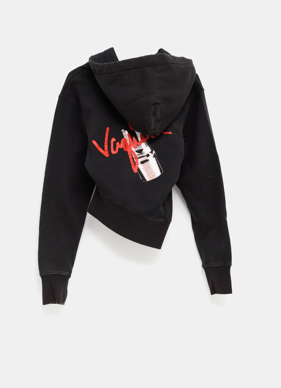 Sudadera Twisted con capucha