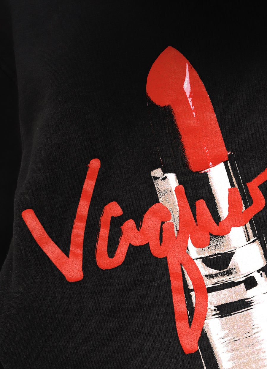 Sudadera Twisted con capucha