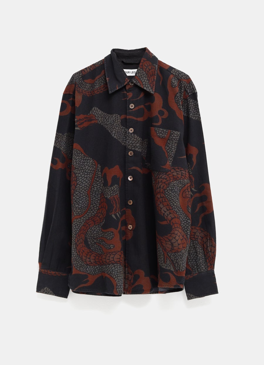 Camisa Above para hombre