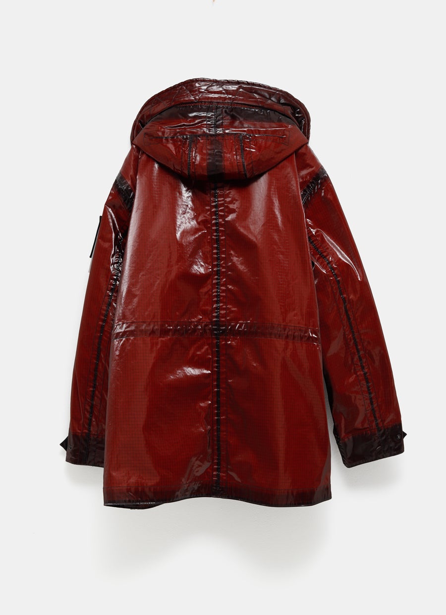 Parka con capucha Prismatico