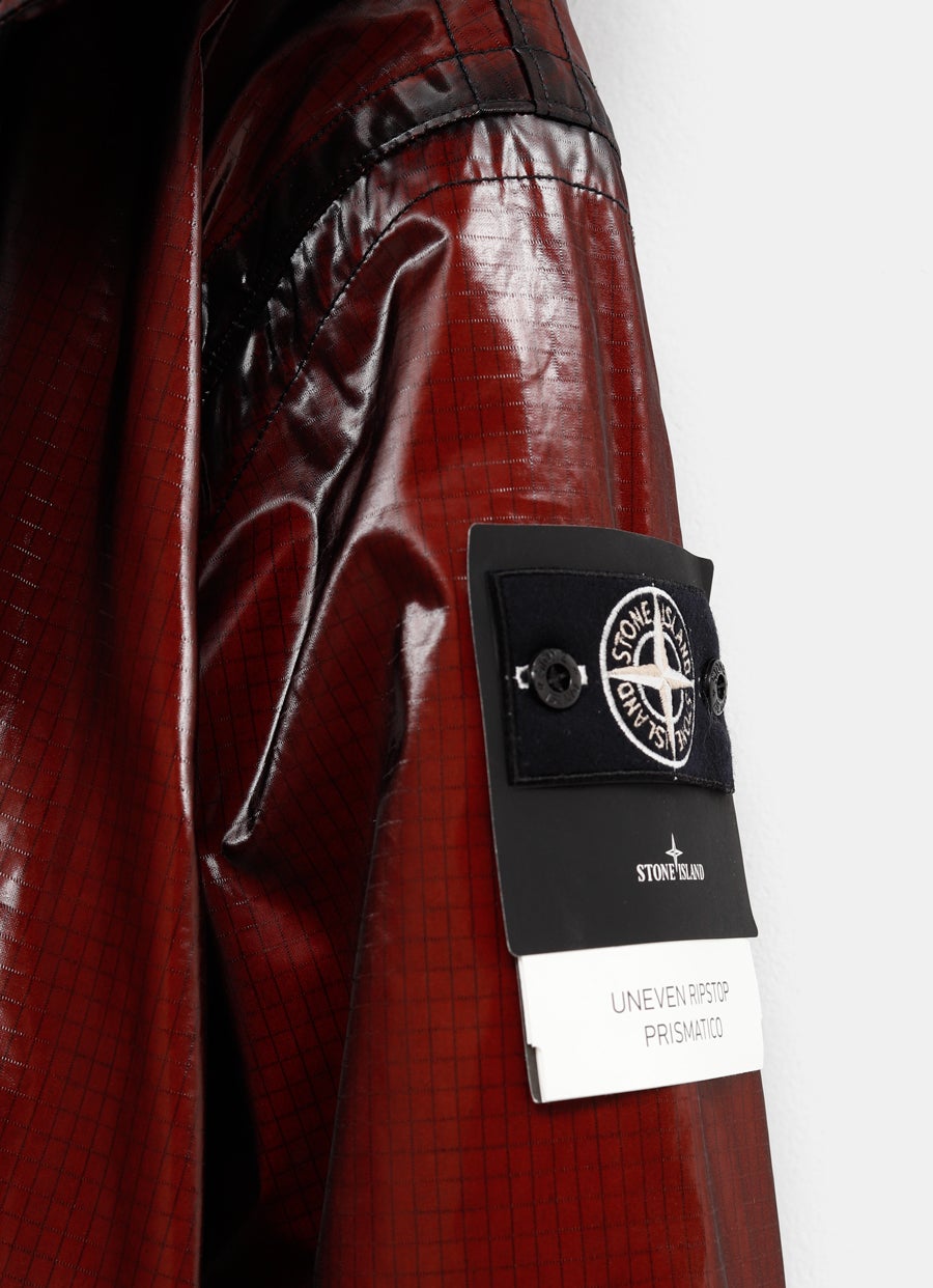 Parka con capucha Prismatico