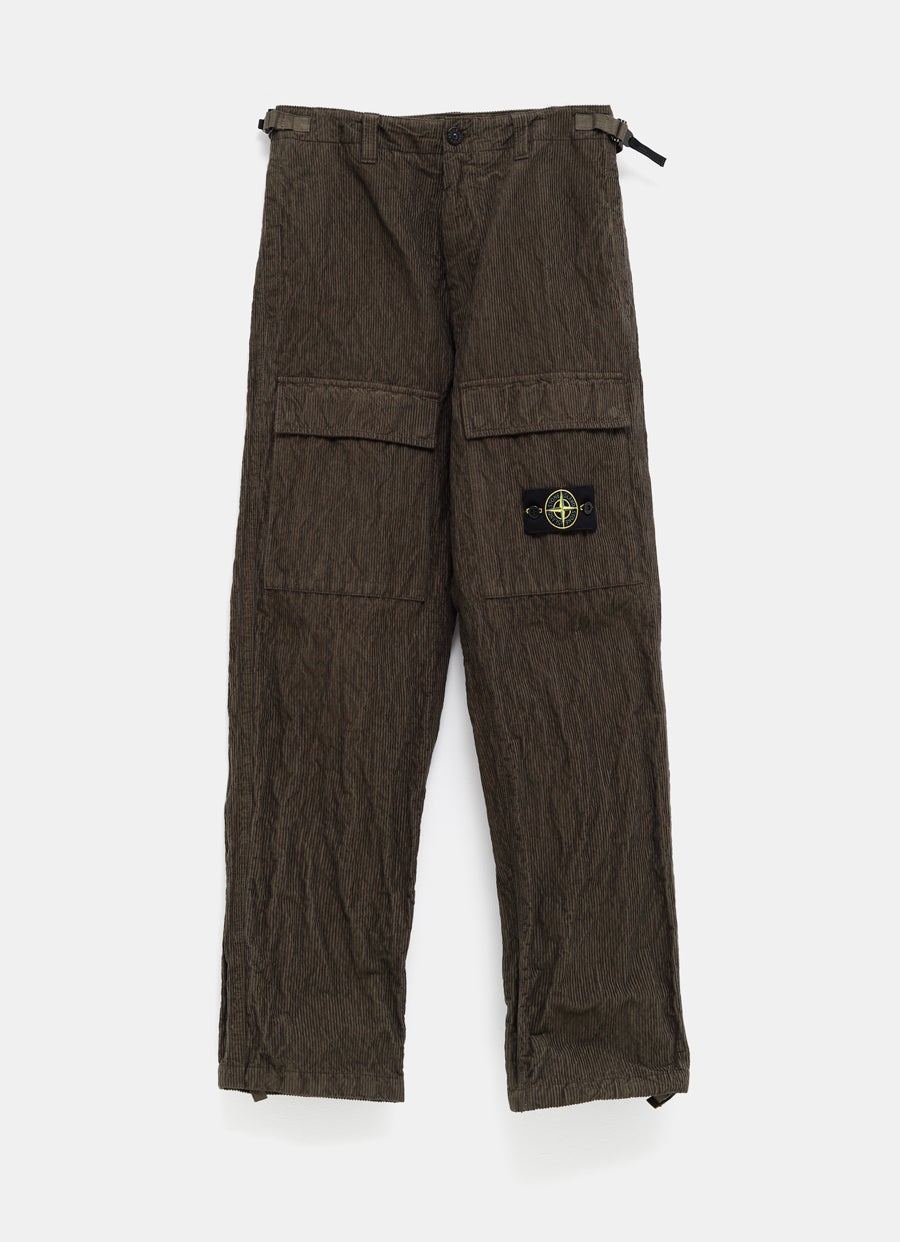 Pantalón de pana arrugada