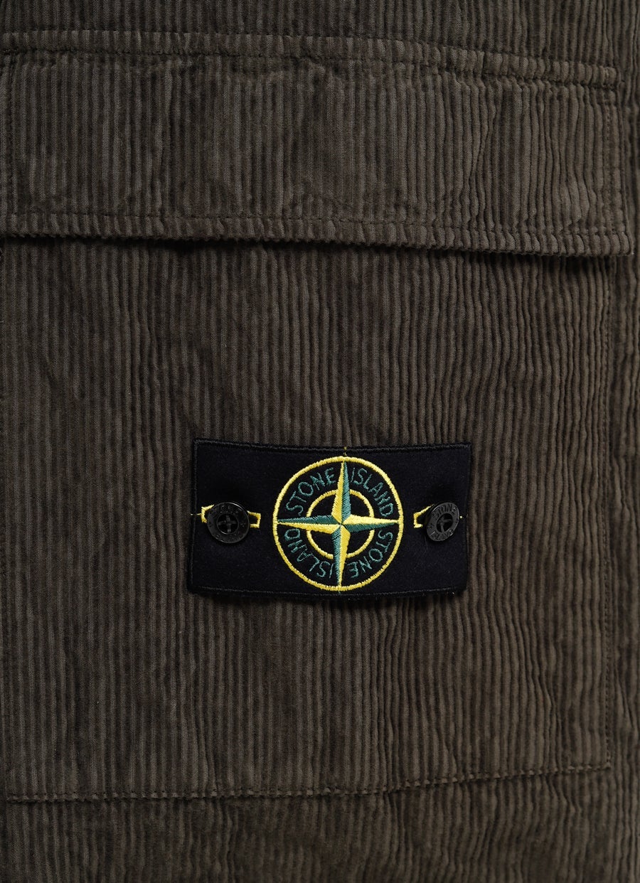 Pantalón de pana arrugada