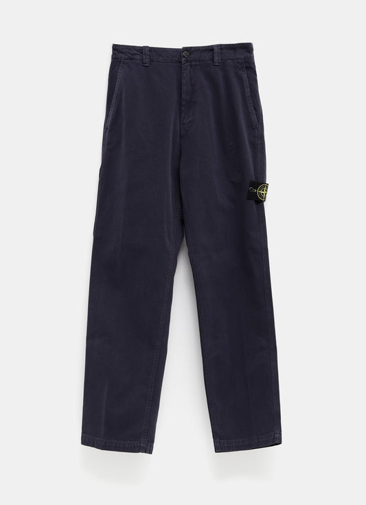 Pantalón canvas con logo