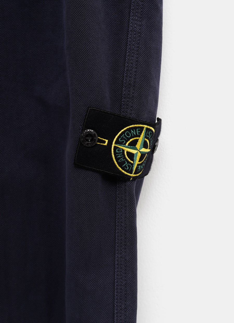 Pantalón canvas con logo