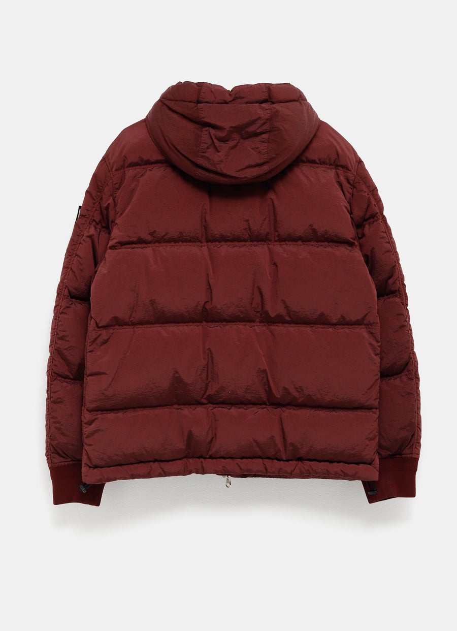 Plumífero corto Nylon Metal