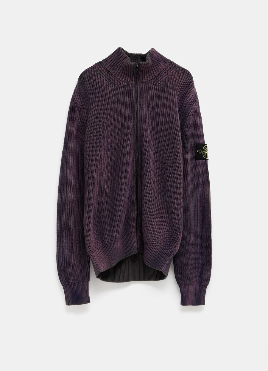 Cárdigan con cremallera