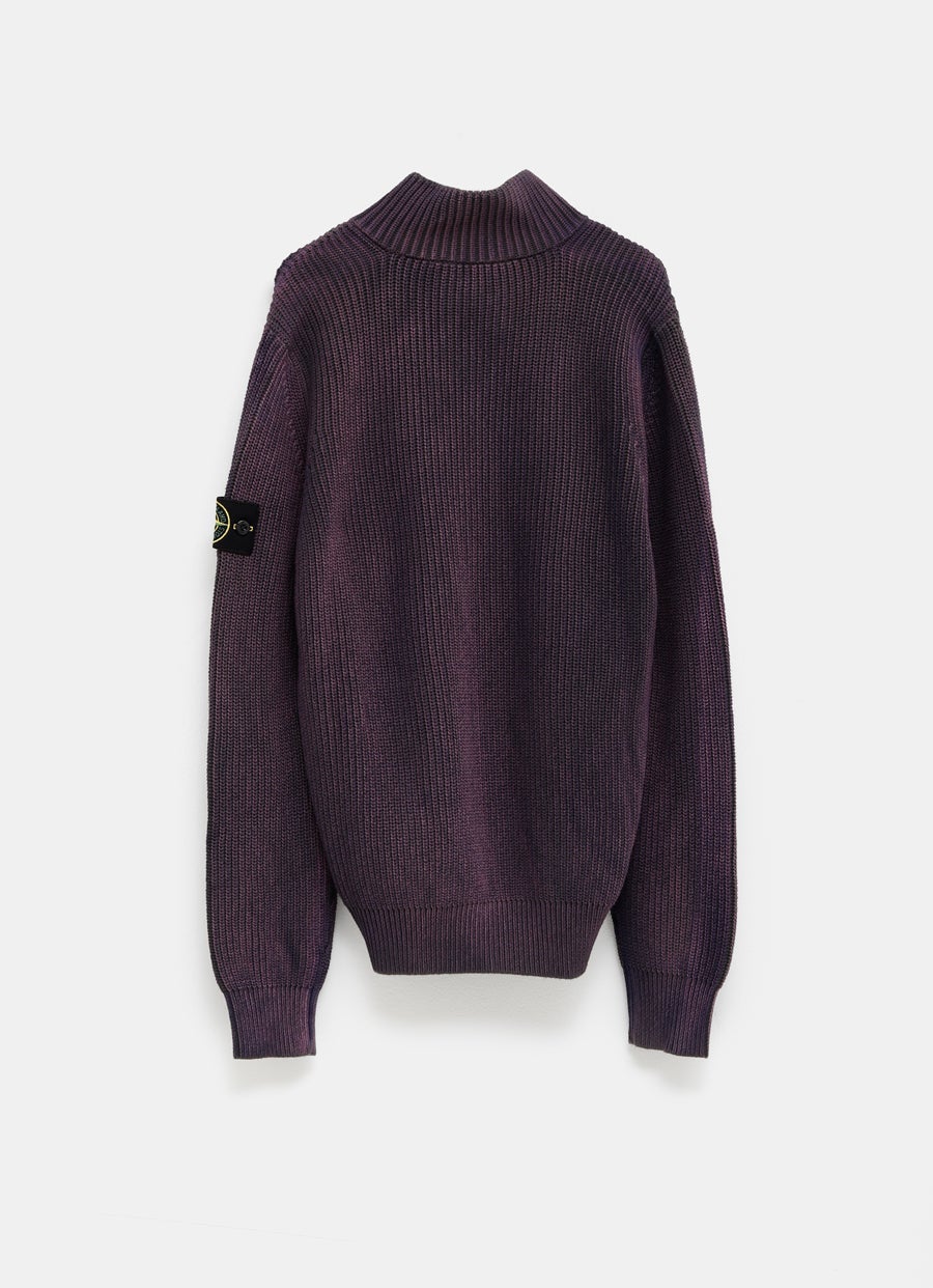 Cárdigan con cremallera