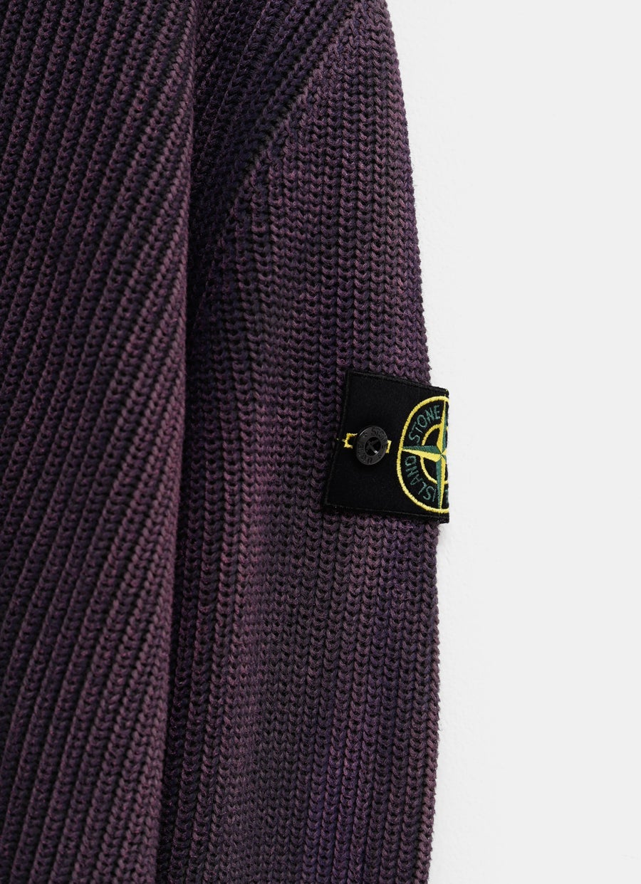 Cárdigan con cremallera