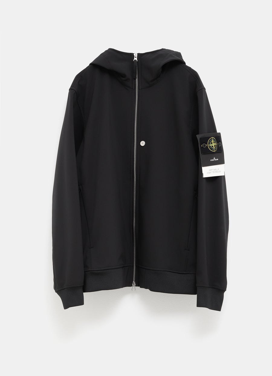 Chaqueta con capucha